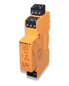 Overvoltage protection cl III VPU III 4 R 280V/12,5kA signal